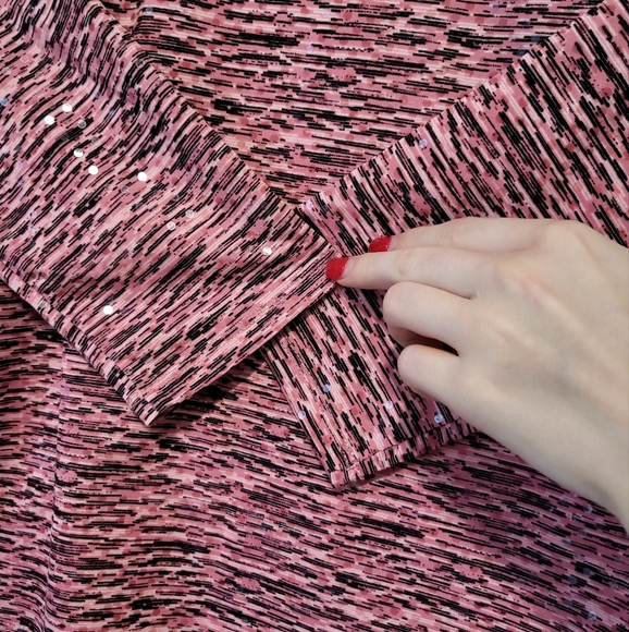 INC 3/4 Sleeve Top - Picture 4 of 4